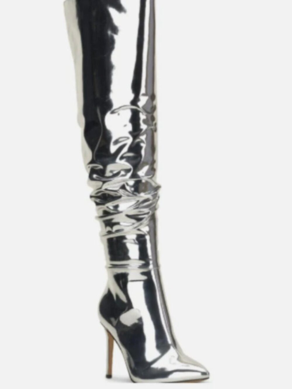INC Iyonna Over Knee Thigh High Slouch Boots Stiletto Memory Foam Multi Sizes